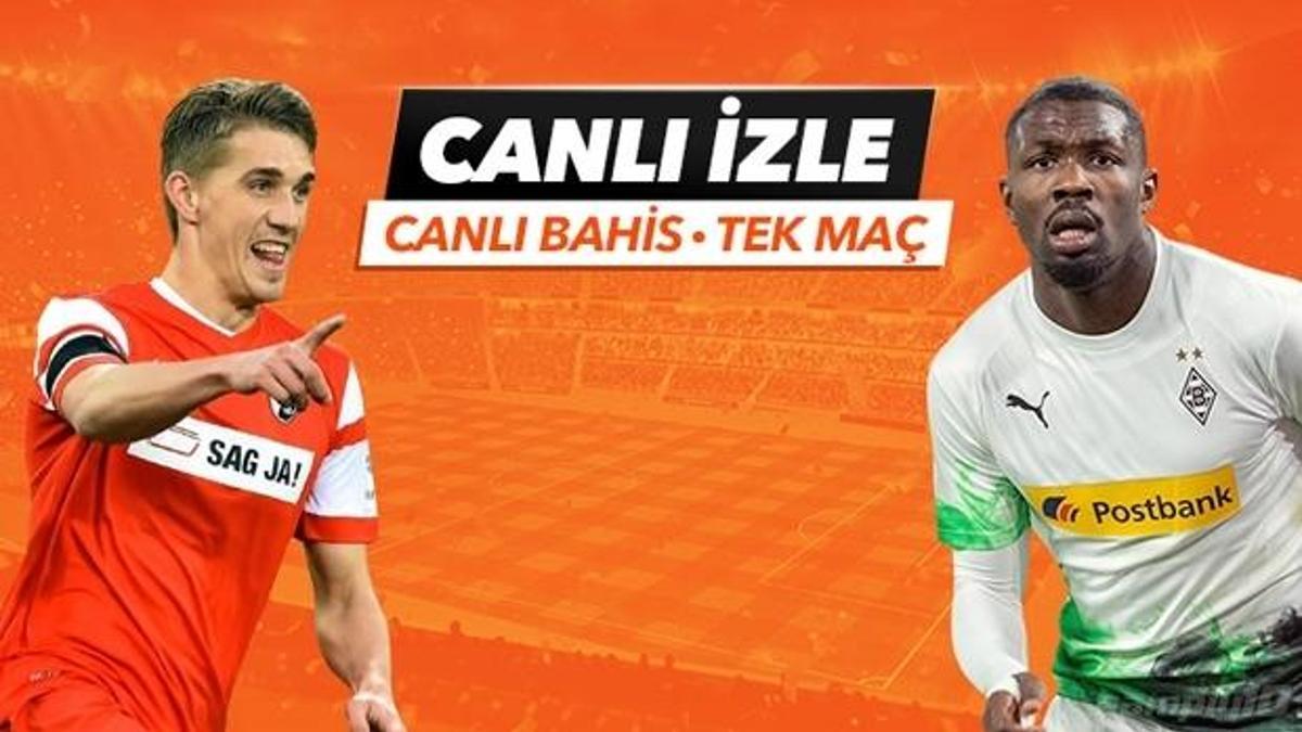 Freiburg - B. M'Gladbach karşılaşmasında Canlı Bahis heyecanı Misli.com'da!