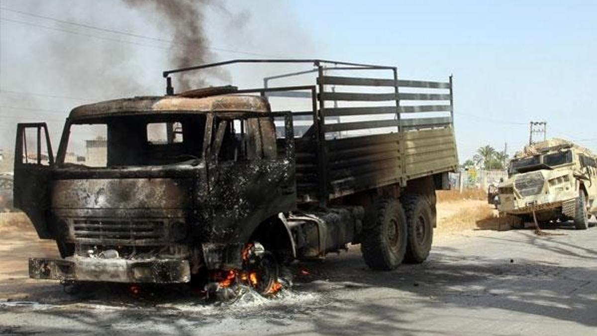 Libya ordusu, Terhune vilayet merkezini kontrol altına aldığını duyurdu