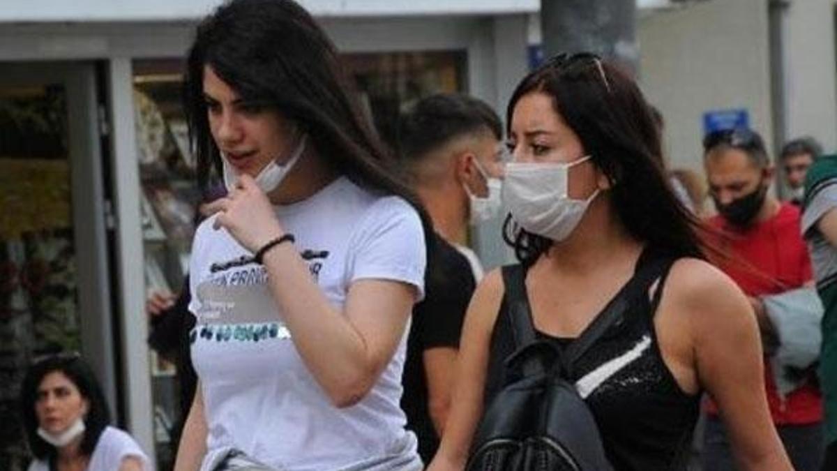 Kritik maske uyarısı! Çene altına indirmeyin