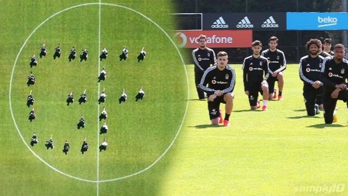 Dünya, Beşiktaş'ın ırkçılığa karşı duruşunu konuşuyor