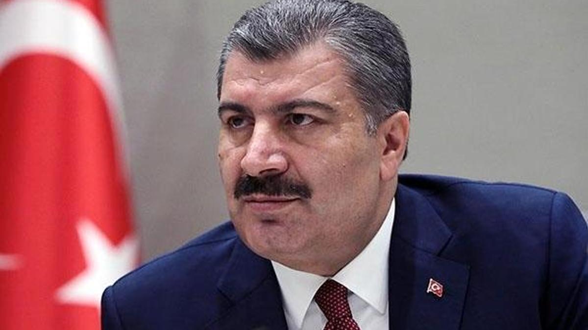 Sağlık Bakanı Fahrettin Koca'dan maske açıklaması