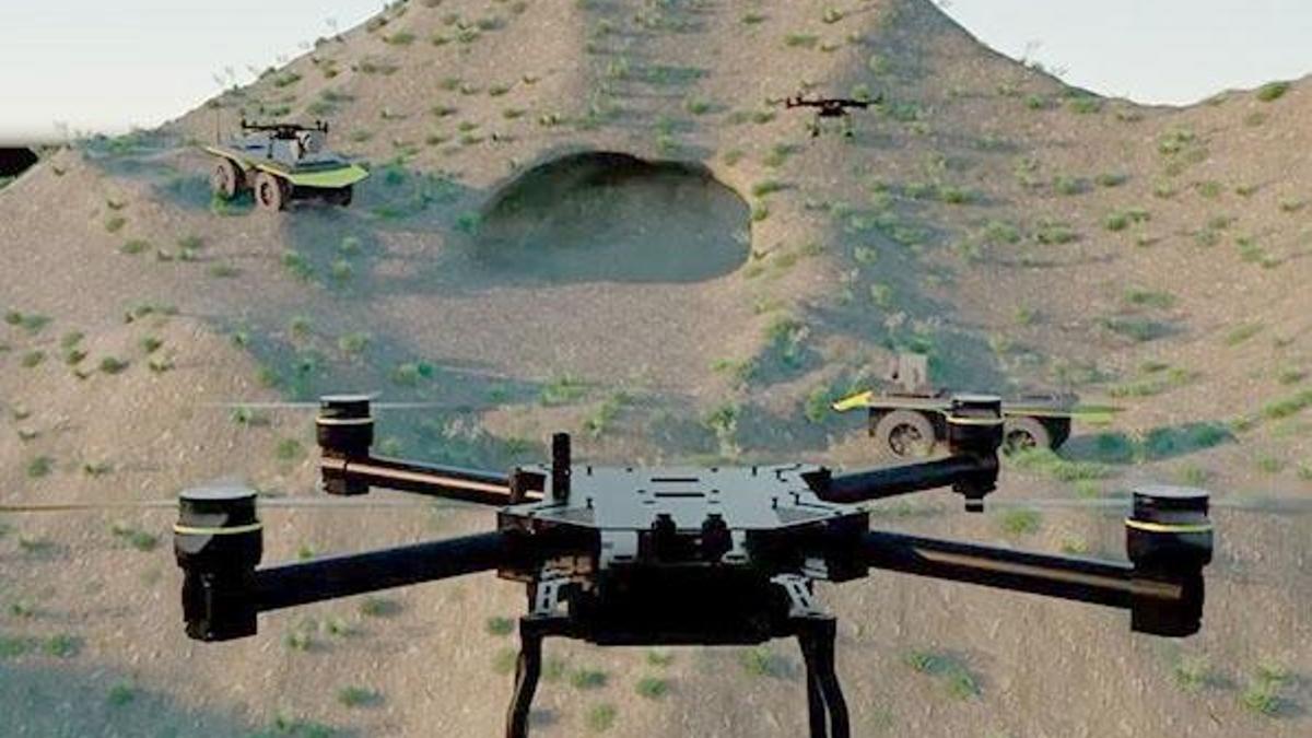 Savunmada 'robotimler' geliyor