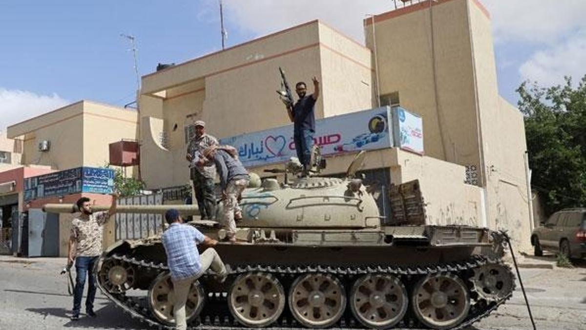 Libya Savunma Bakanlığından güneydeki halka "özgürlük" müjdesi