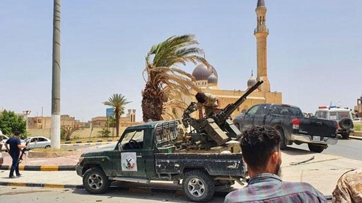 Libya'dan "Hafter'e destek veren ülkelerden hesap soracağız" açıklaması