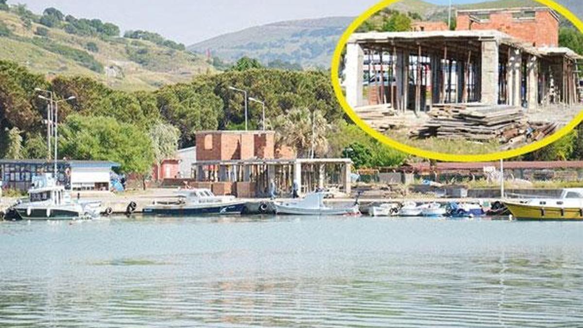 Corona virüsü fırsata çevirdi! Gökçeada Belediyesi sit alanına binalar dikti