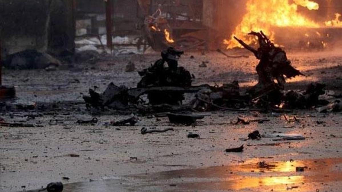 YPG/PKK'nın Rasulayn'da düzenlediği bombalı saldırıda 8 sivil  yaralandı