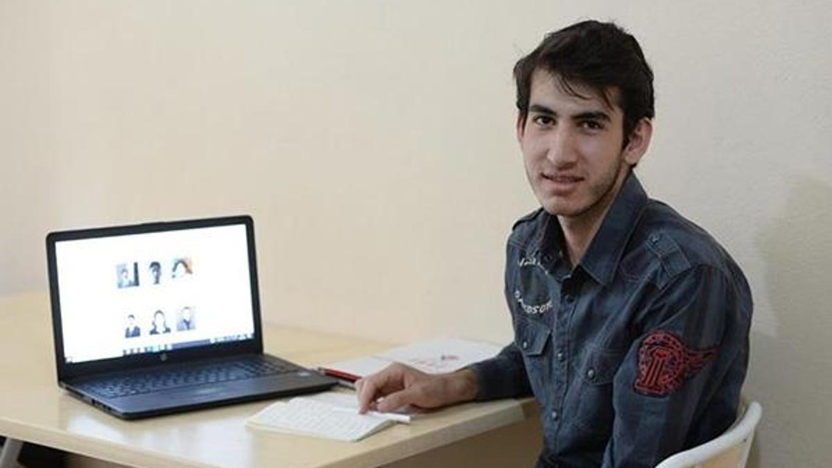 Mardinli Markus TÜBİTAK sayesinde dünyaya açıldı