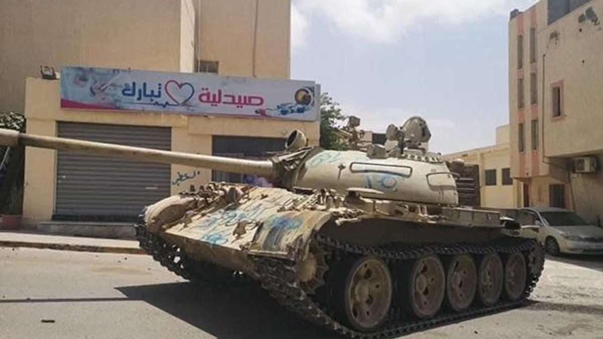 Libya ordusu Sirte kentini Hafter milislerinden geri aldı