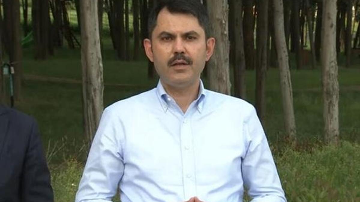 Bakan Kurum'dan İBB Başkanı İmamoğlu'na 'Riva Deresi' yanıtı