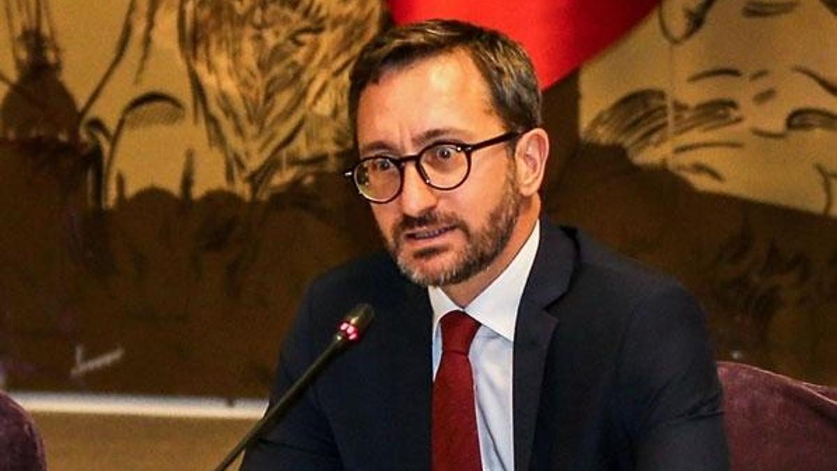 İletişim Başkanı Altun: "Antifa'nın gerçek yüzünü gördük"