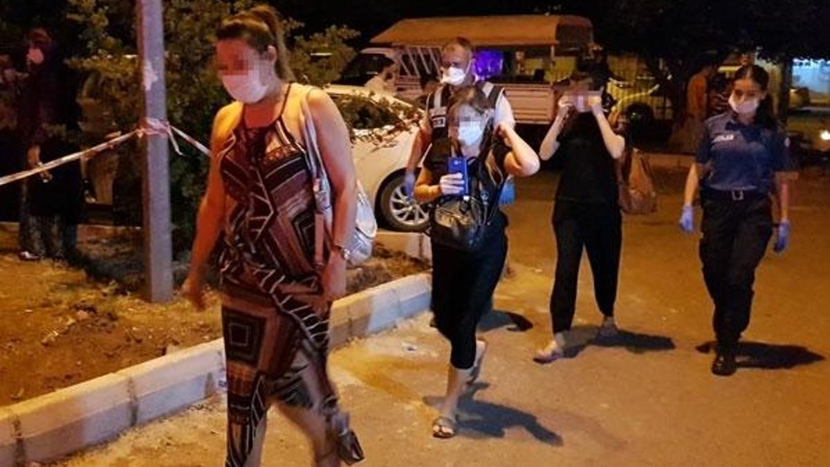 Çalışma izni olmayan yabancı uyruklu 19 masöze 82 bin TL ceza
