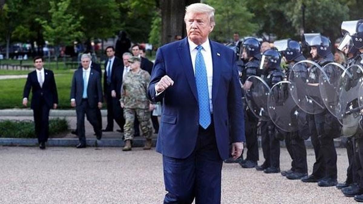 ABD’de sıcak saatler! Trump ‘10 bin asker istedi’ iddiası