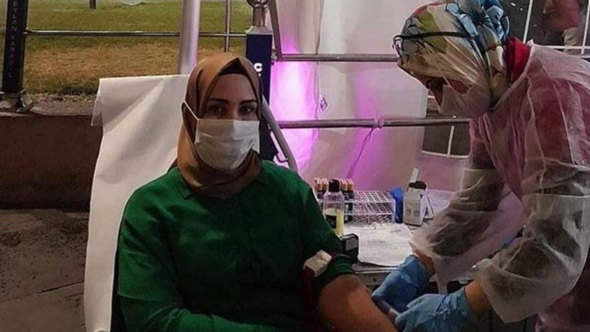 Doğu'daki kan bağışı seferberliğinde binlerce ünite kan toplandı