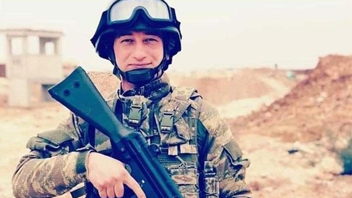 İdlib'de yaralanan sözleşmeli er, 43 gün sonra şehit oldu