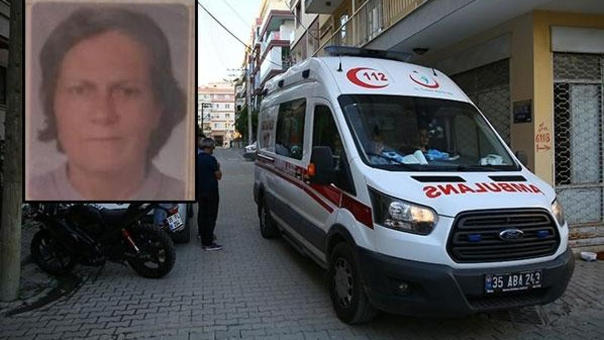 İzmir'de dehşet! Eşini bıçaklayarak öldürdü