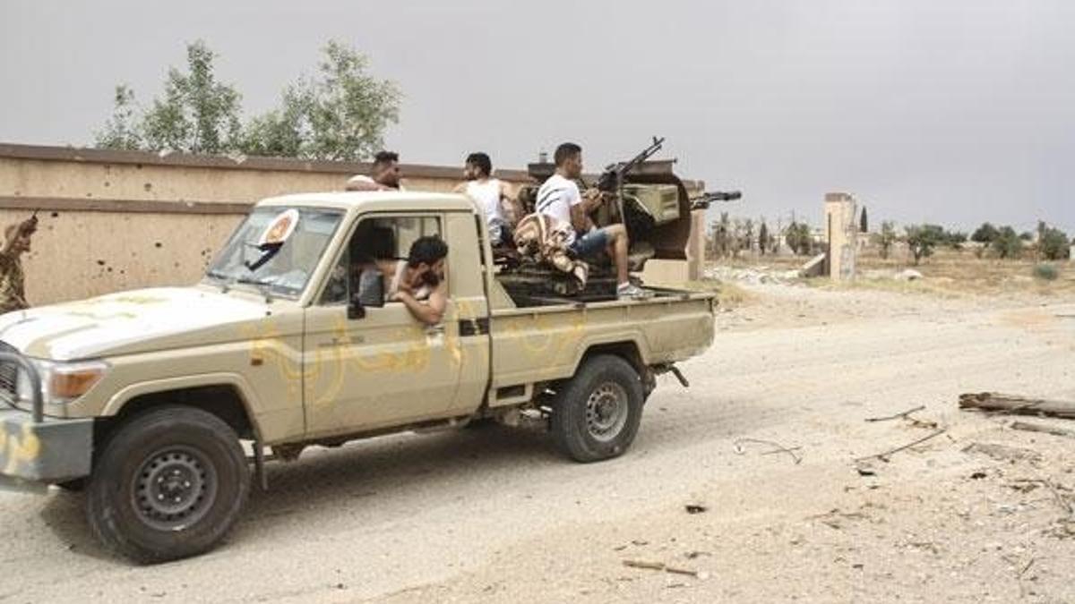 Libya'da sıcak gelişme! Kritik bölgeler ele geçirildi