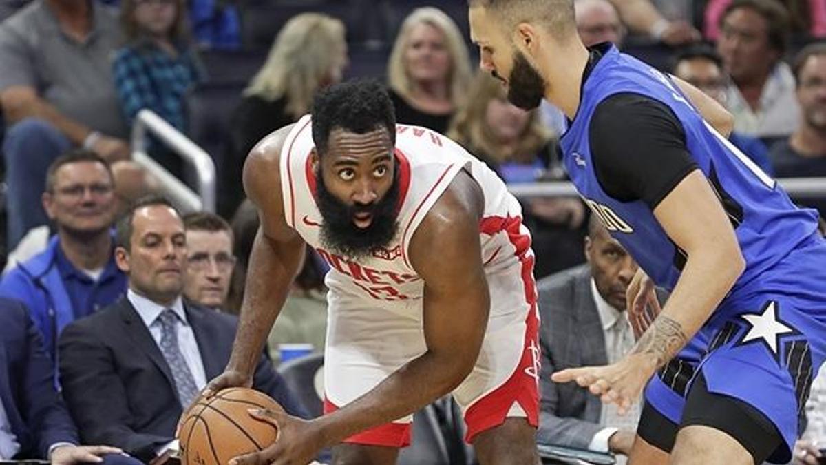 James Harden bir gecede servet harcadı! Formasını astılar