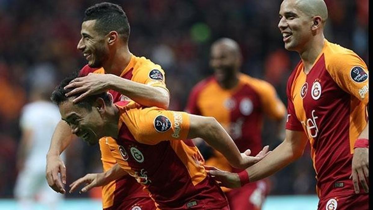 Galatasaray'dan ilk ayrılık...