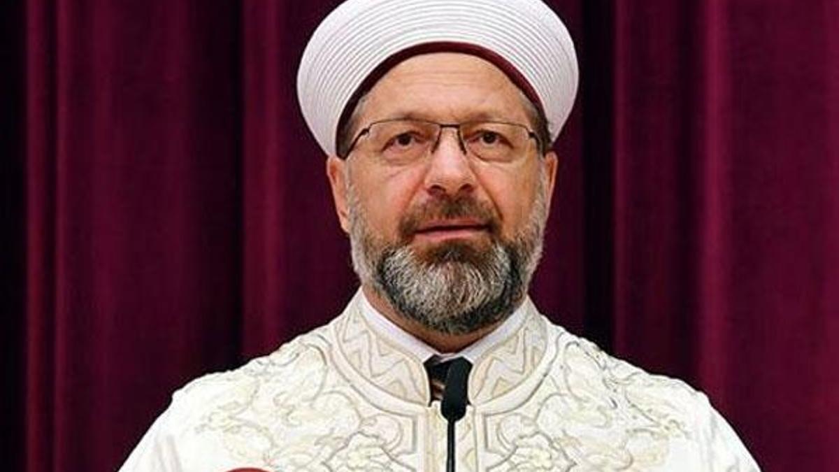 Diyanet İşleri Başkanı Erbaş: İslamla yeşerteceğiz