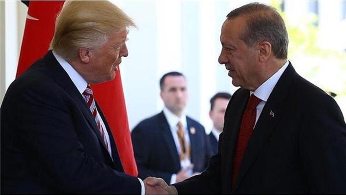 Erdoğan ve Trump arasında sürpriz görüşme