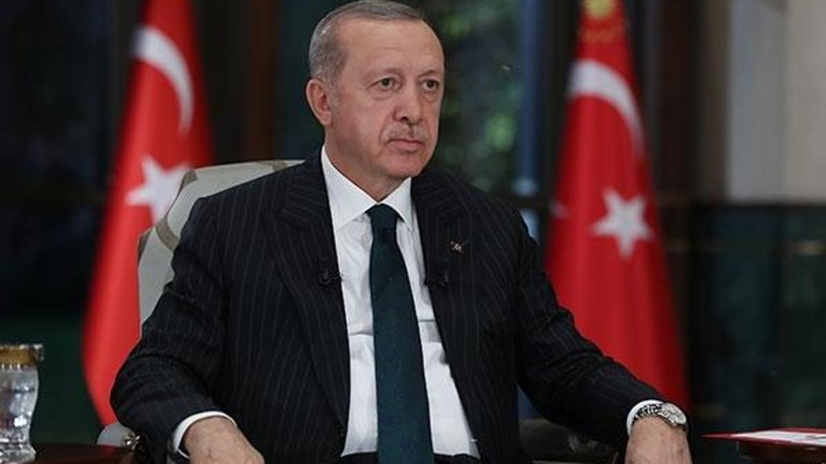 Cumhurbaşkanı Erdoğan'dan flaş normalleşme süreci açıklaması