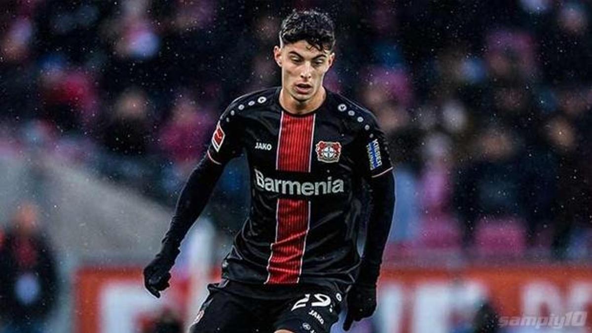 Chelsea'den Timo Werner'den sonra ikinci bomba: Kai Havertz