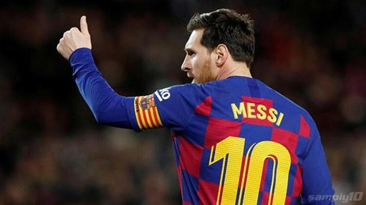 Lionel Messi'ye çılgın teklif! Yıllık...