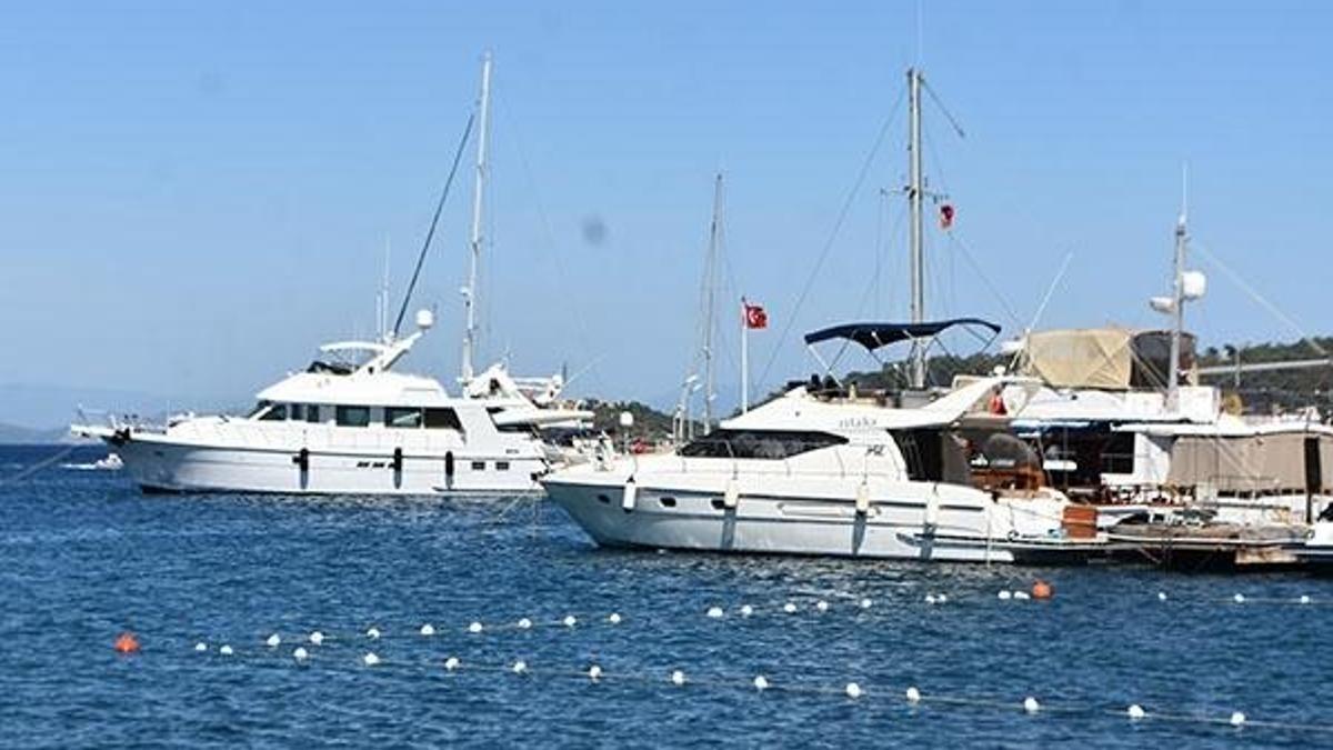 Deniz turizminde hareketlilik başladı
