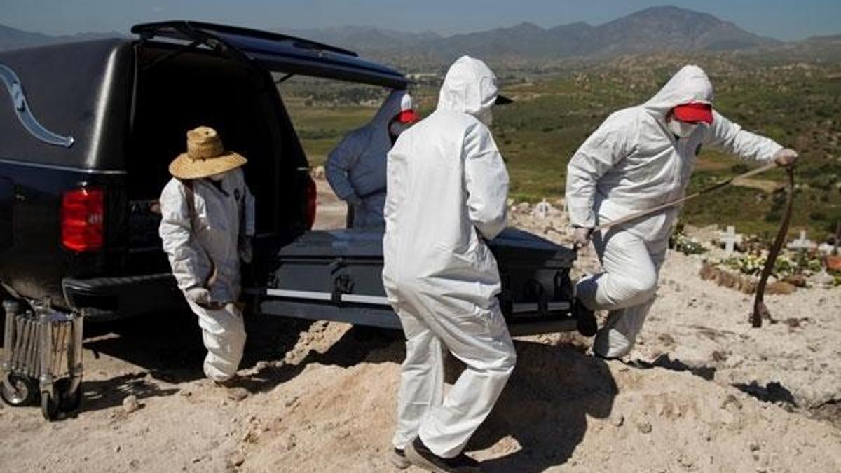 Dünya genelinde Kovid-19 tespit edilen kişi sayısı 7 milyon  200 bini geçti