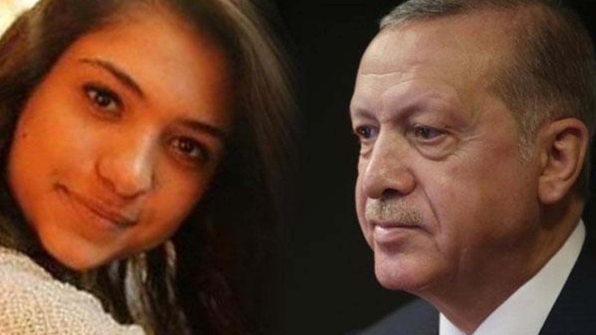 Cumhurbaşkanı Erdoğan, şehit öğretmen Aybüke Yalçın'ı andı