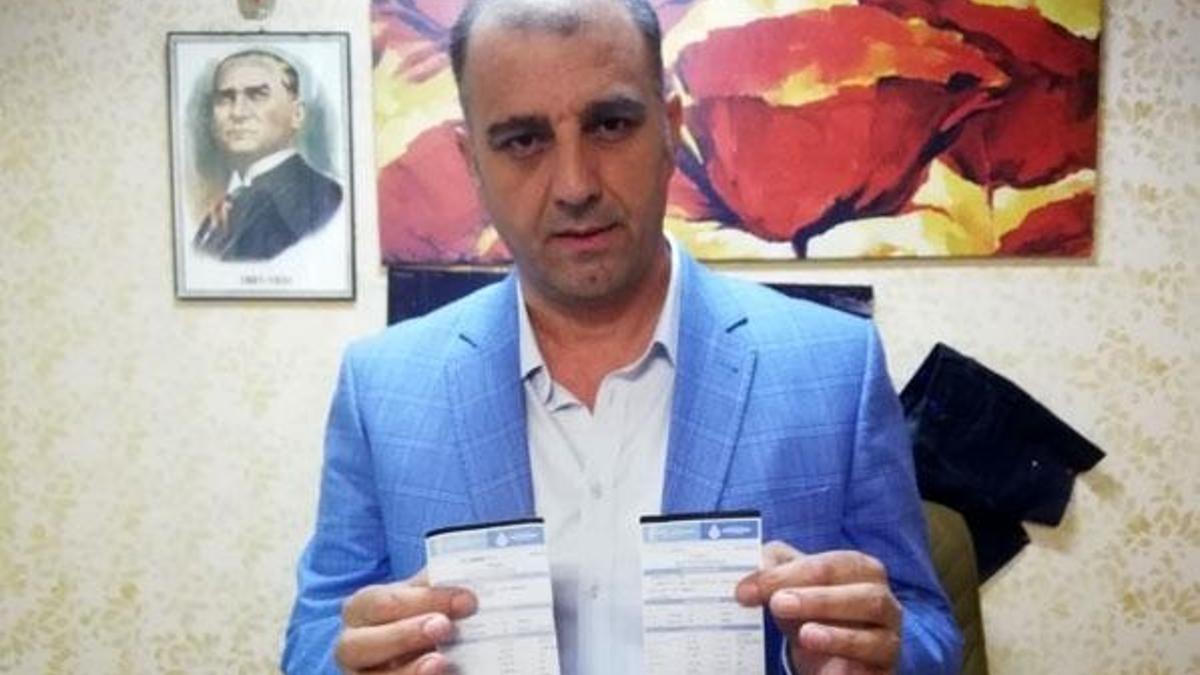İSKİ hatasını anladı, fatura değişti