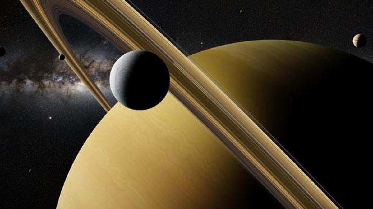 Titan, Satürn'den sanılandan 100 kat daha hızla  uzaklaşıyor