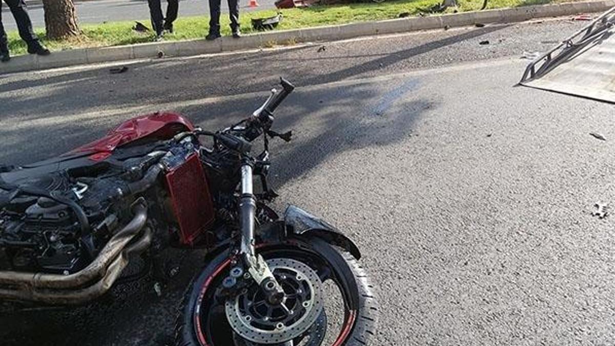 Polis memuru trafik kazasında hayatını kaybetti