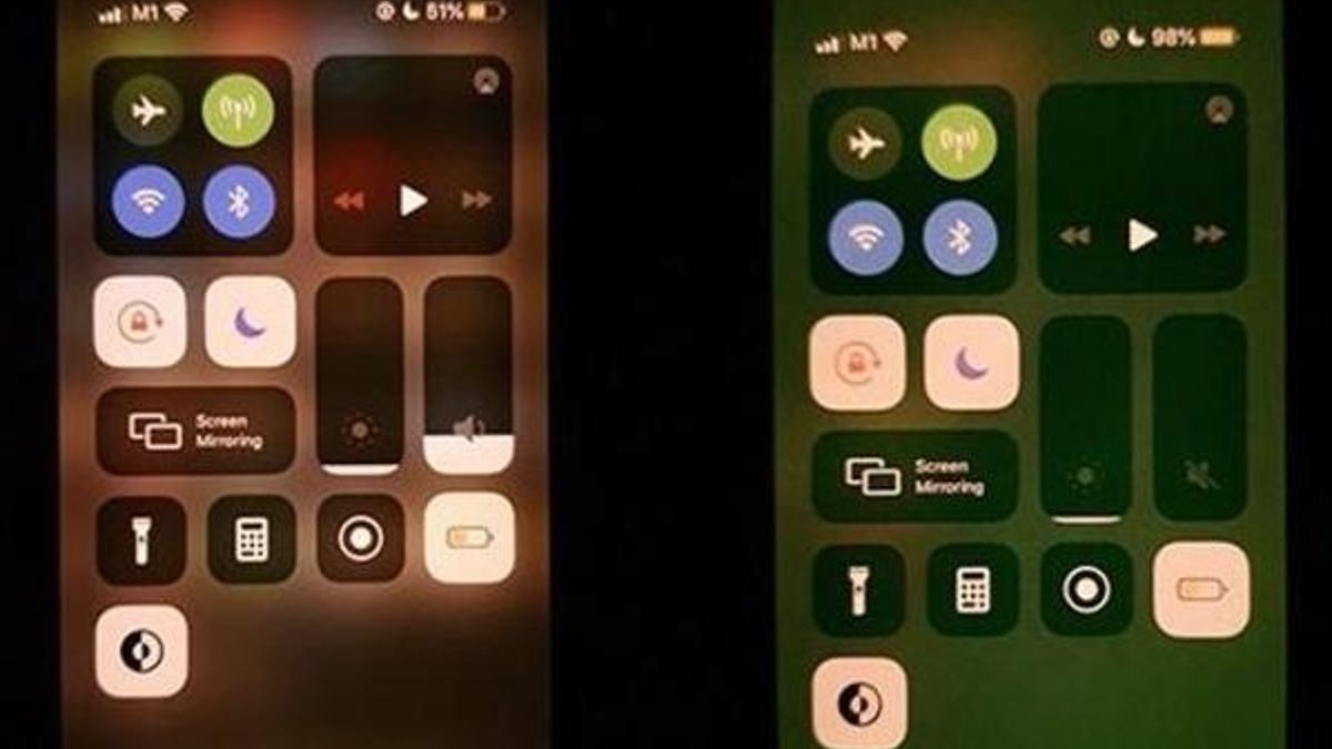 iPhone cihazlarında yeşil ekran sorunu!