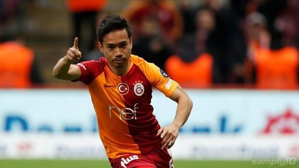 Galatasaray'da Yuto Nagatomo ayrılıyor