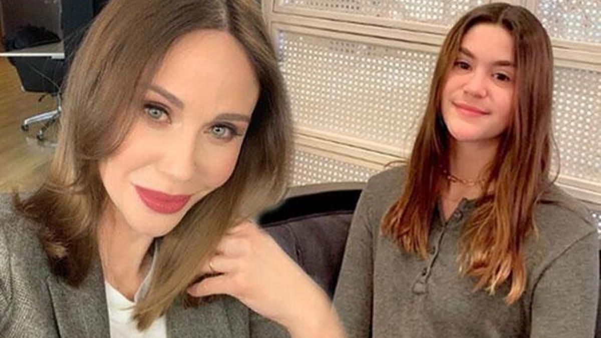 Demet Şener kızının yeni yaşını kutladı