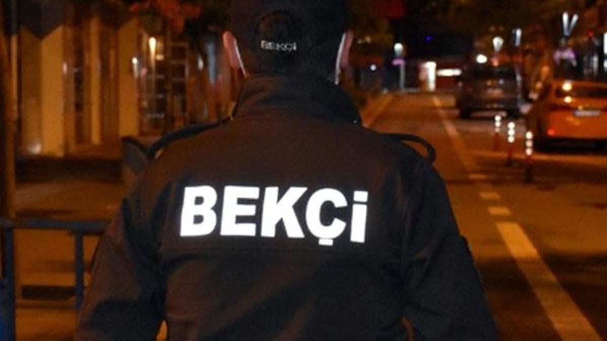 İstanbul'da 2 bekçi açığa alındı