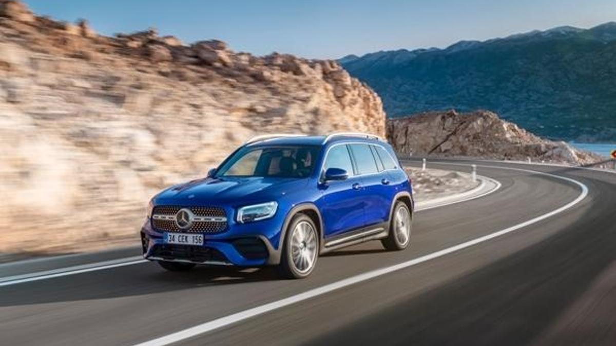 Mercedes'in yeni SUV'u Türkiye'de