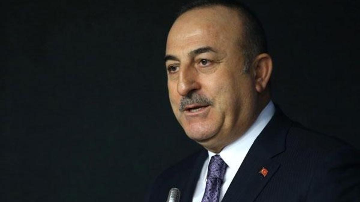 Bakan Çavuşoğlu'ndan İsrail'e tepki: Bu plan tüm umutları yok edecektir