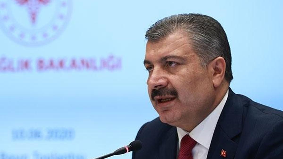 Bakan Koca'dan kritik corona virüs açıklaması: Artış var