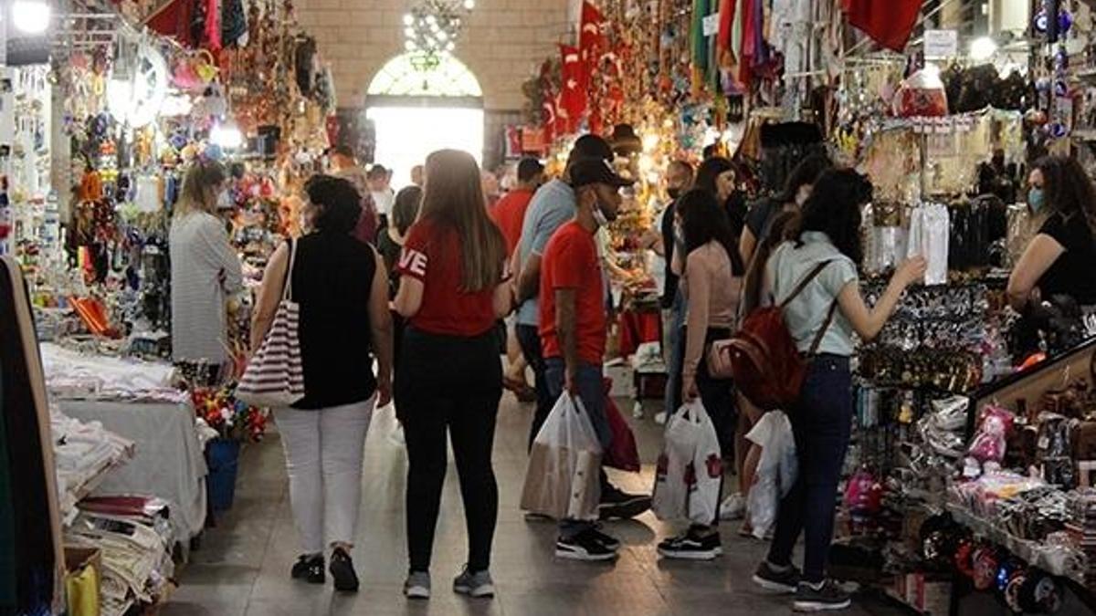 Aynalı Çarşı, 2 ay sonra kapılarını açtı