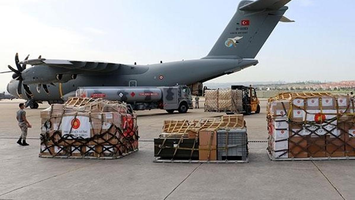 Türkiye'den Afganistan'a tıbbi malzeme yardımı