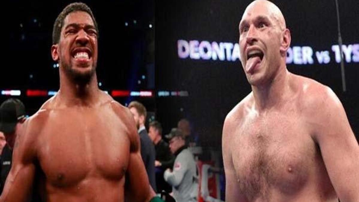 Joshua Fury maçı ne zaman? Ringlerin iki dev ismi Anthony Joshua ve Tyson Fury kolları sıvadı!