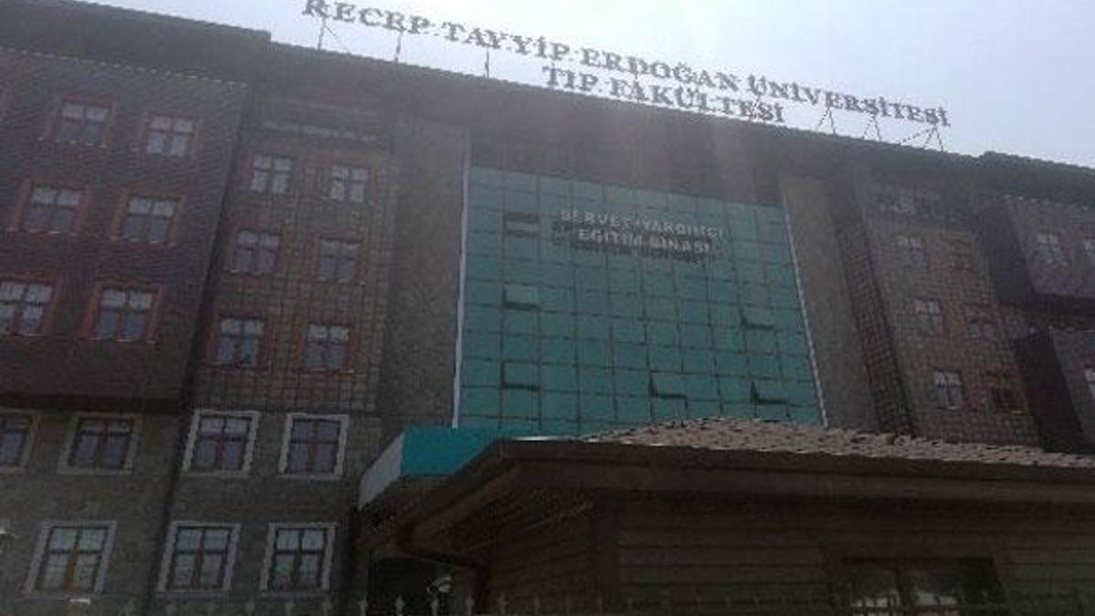 Rize'de üniversiteyi karıştıran mobbing iddiası
