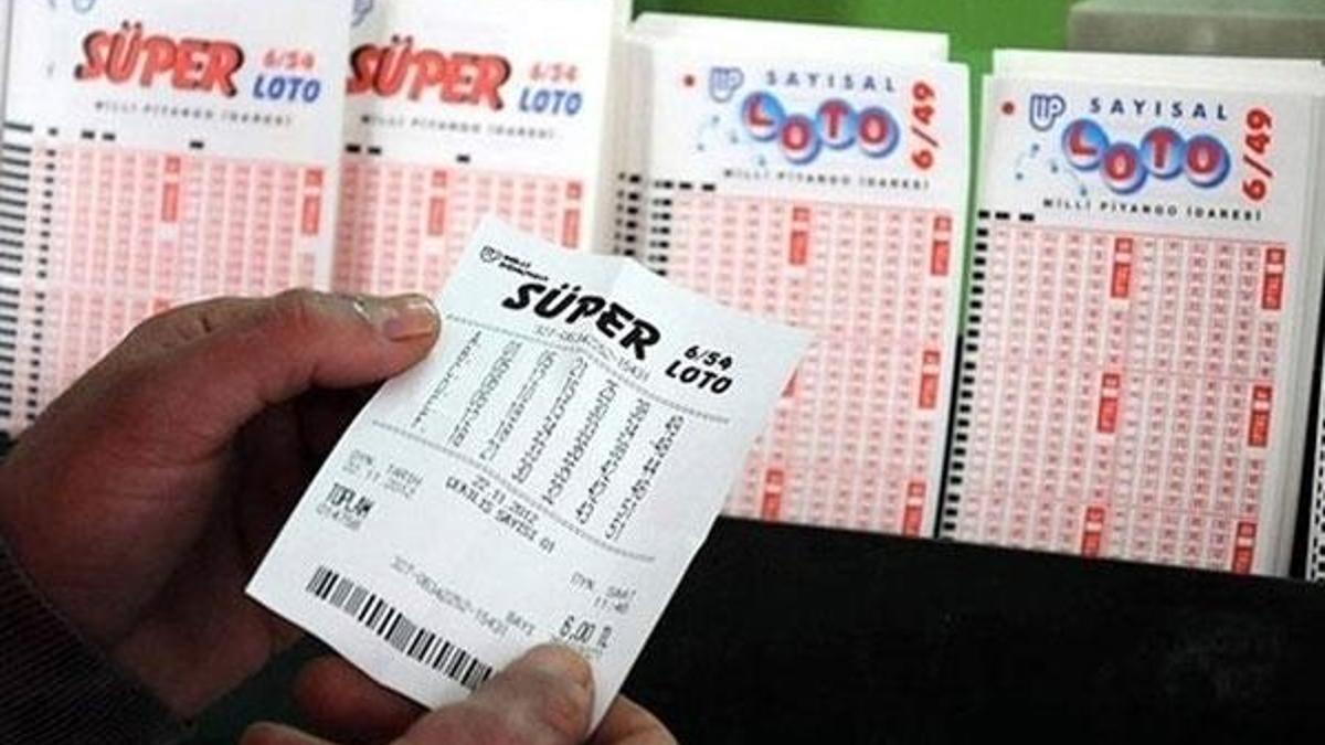 Süper Loto ve Para Loto çekildi! İşte kazandıran numaralar