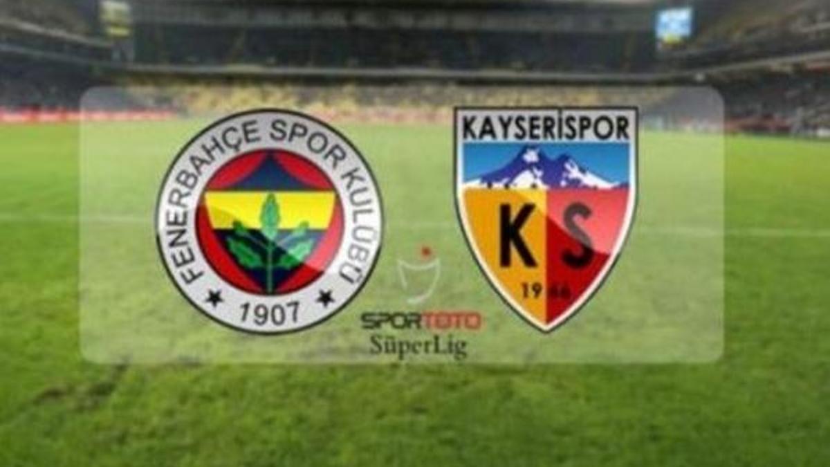 Fenerbahçe-Kayserispor maçı ne zaman, saat kaçta? Fenerbahçe-Kayserispor maçı şifreli mi, hangi kanalda?