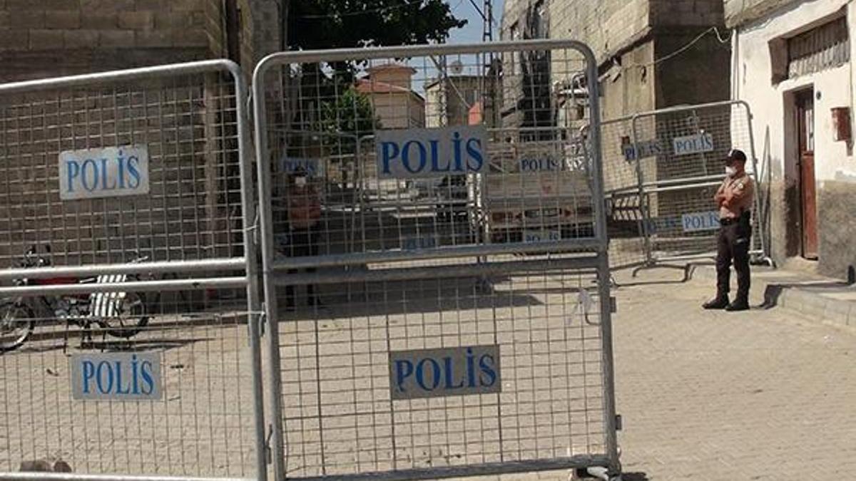 Kilis'te 1 köy, 1 mezra ve 1 sokak karantinaya alındı