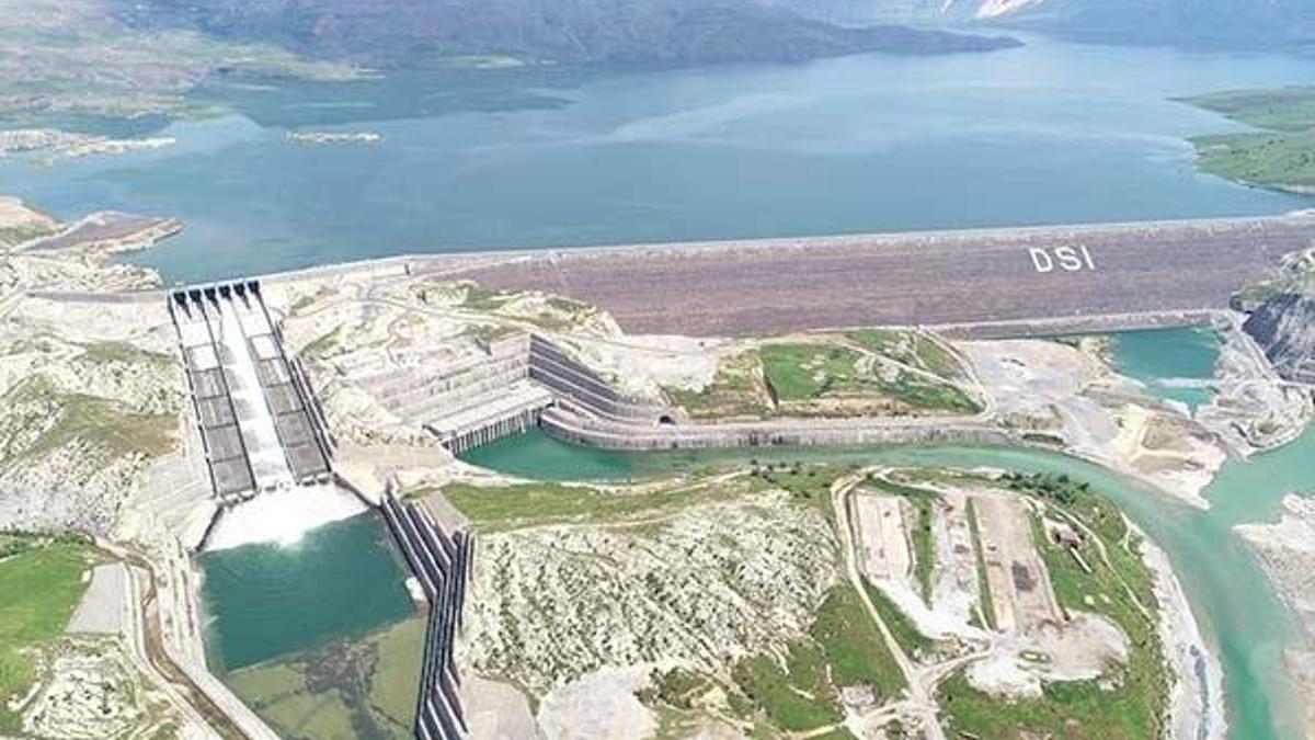 Veysel Eroğlu Barajı ekonomiye yılda 2.8 milyar lira katkı sağlayacak