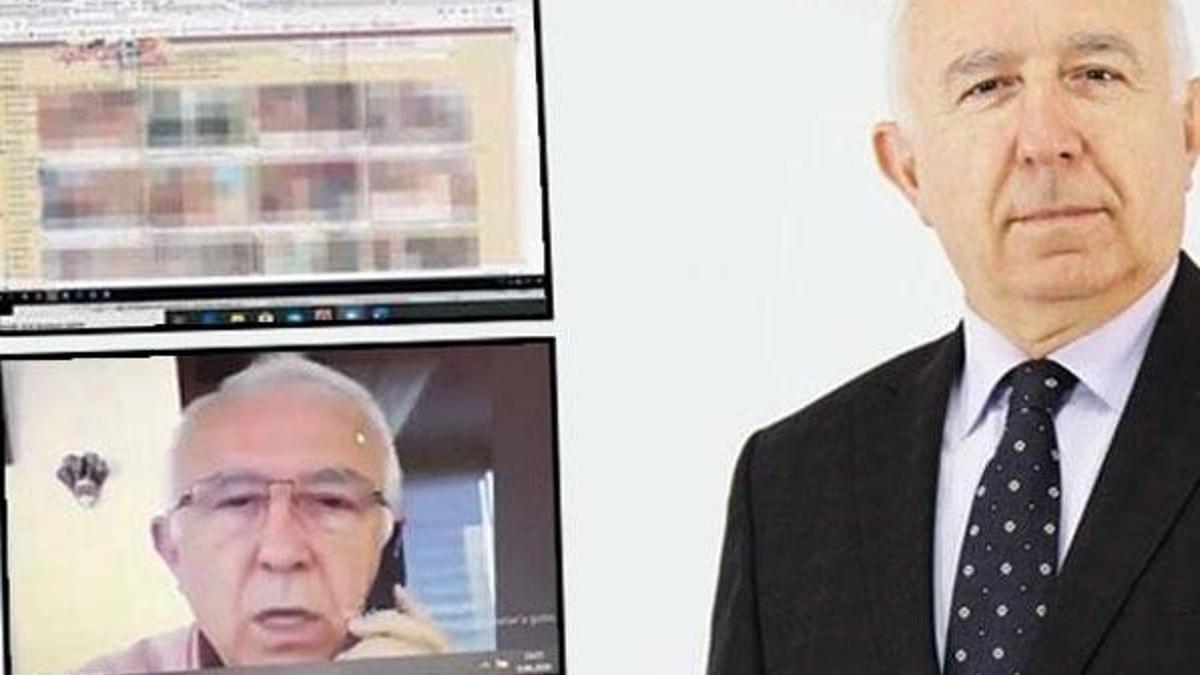 Online sınavda ekranda pornografik görüntüler belirdi