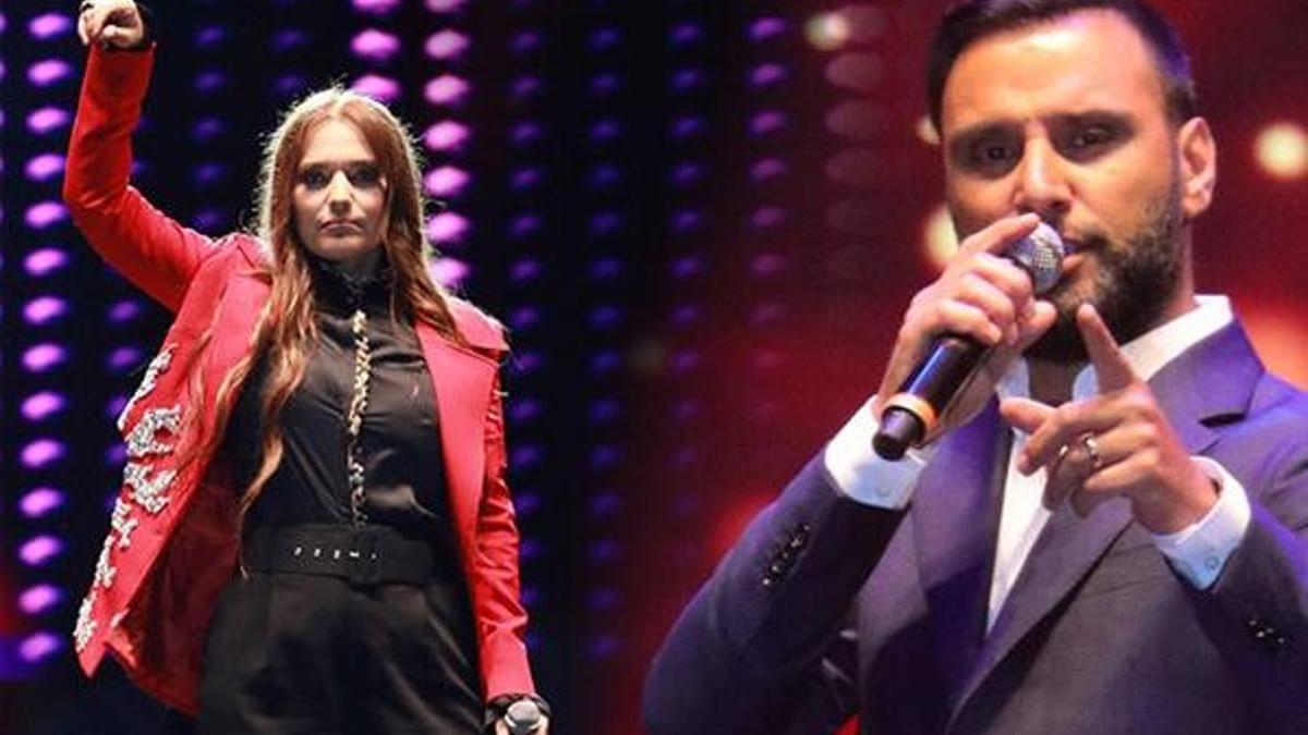 Demet Akalın ve Alişan'dan müzik ziyafeti